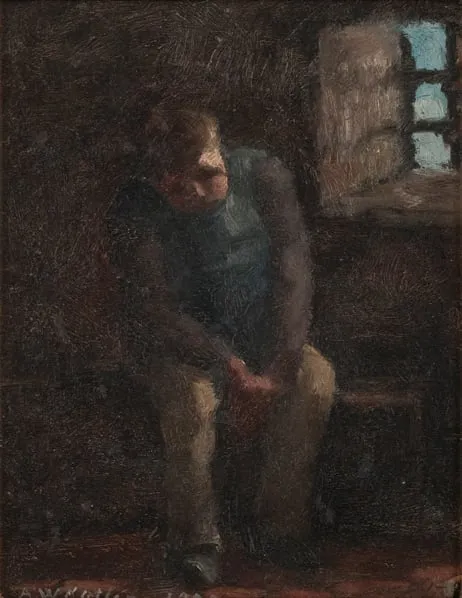 Vanki, by Akseli Gallen-Kallela, unspecified