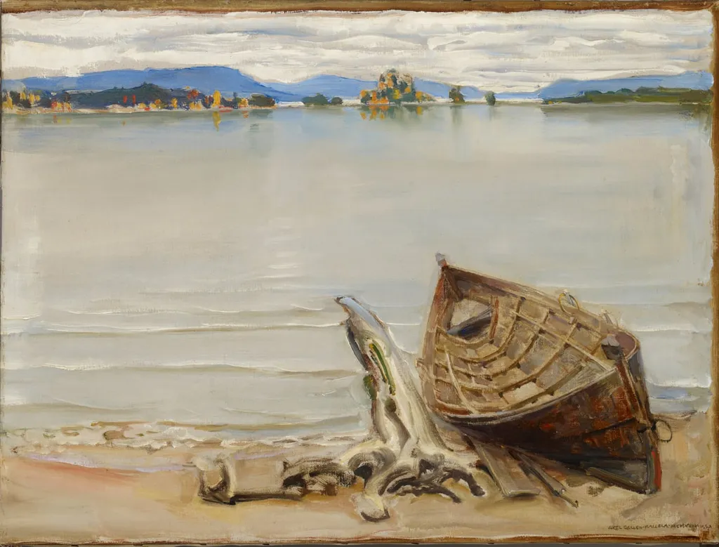 Venevanhus, by Akseli Gallen-Kallela, unspecified