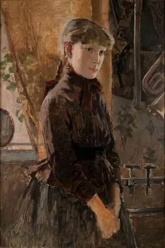 Viola Gallénin muotokuva