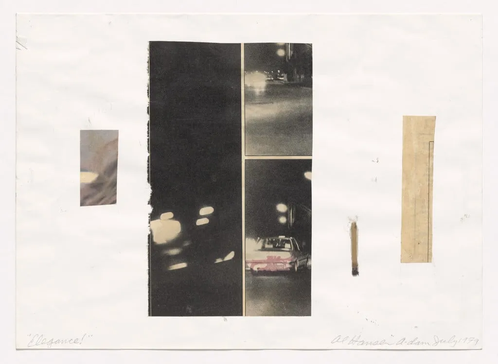 Untitled, by Al Hansen, 1979