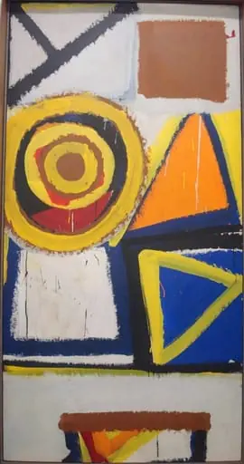 Untitled, by Al Held