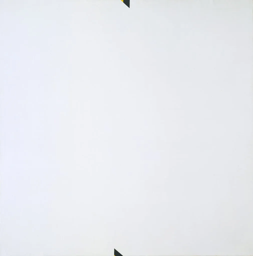 Untitled, by Al Held, paint, 1964