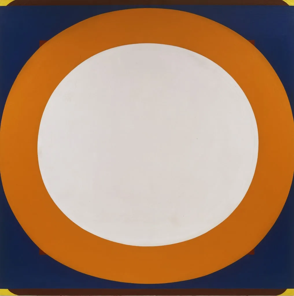 Untitled, by Al Held, paint, 1967