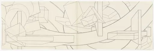 Untitled, by Al Held