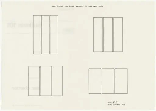 Untitled, by Alan Charlton