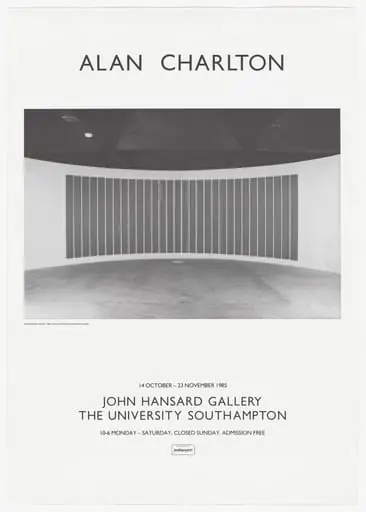 Untitled, by Alan Charlton