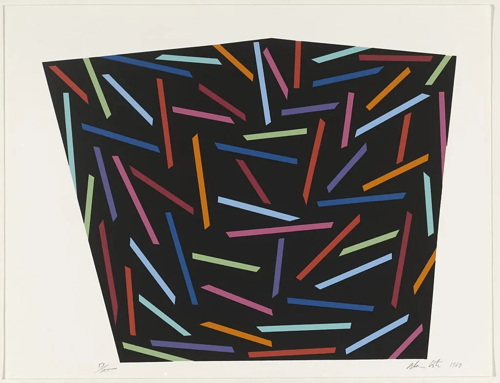 Untitled, by Alan Cote, ink, 1969