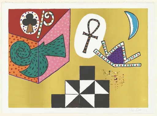 Untitled, by Alan Davie