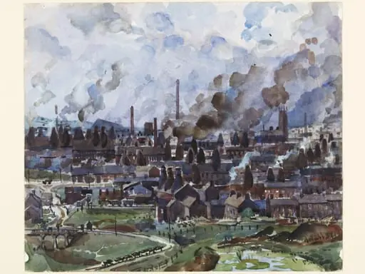 The Potteries, Stoke-on-Trent, Staffordshire, by Alan Ian Ronald