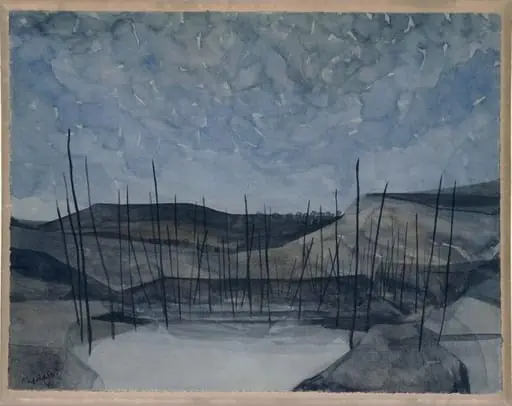 Hopgarden, by Alan Munro Reynolds