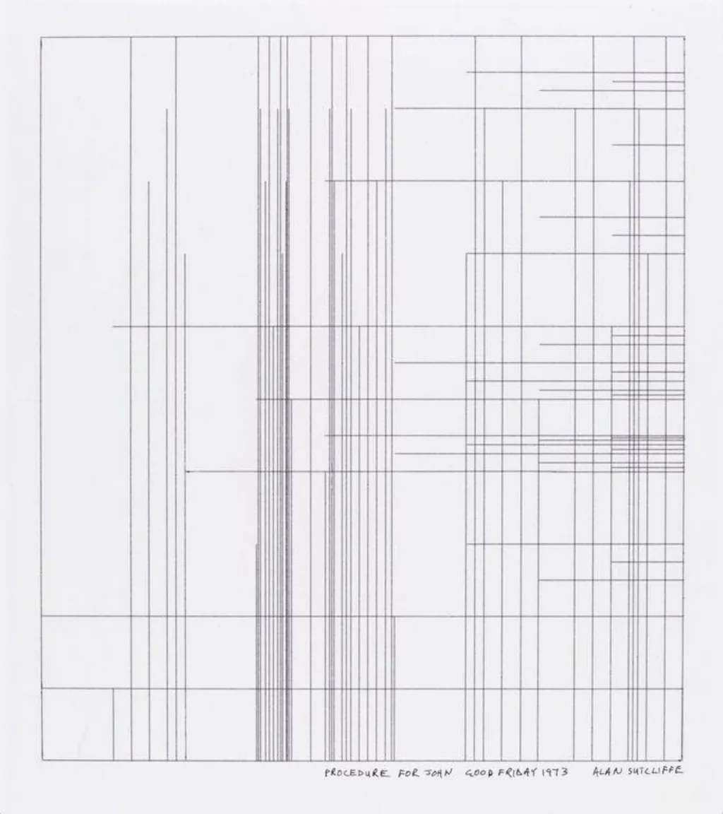 'Procedure for John', by Alan Sutcliffe, 1973