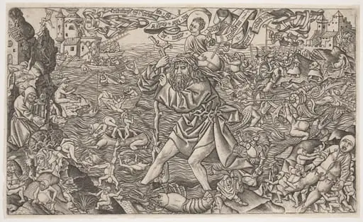 St. Christopher, by Alart du Hameel
