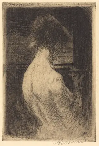 Back of a Woman (Dos de Femme), by Albert Besnard