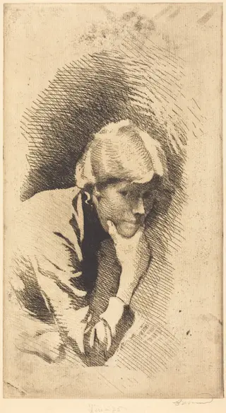 Carmen, by Albert Besnard