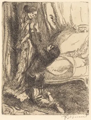 Coquette, by Albert Besnard