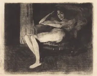 Intimate Fantasy (Féerie intime), by Albert Besnard