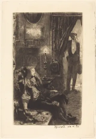 Iza Sleeping (Le Sommeil d'Iza)