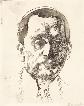 Pope Benedict XV (Benoit XV), by Albert Besnard