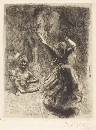 The Dancer of Tanjore (La bayadère de Tanjore)