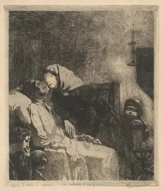 The End (La Fin de Tout), by Albert Besnard