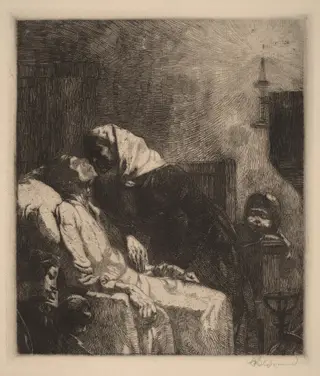The End (La Fin de Tout), by Albert Besnard