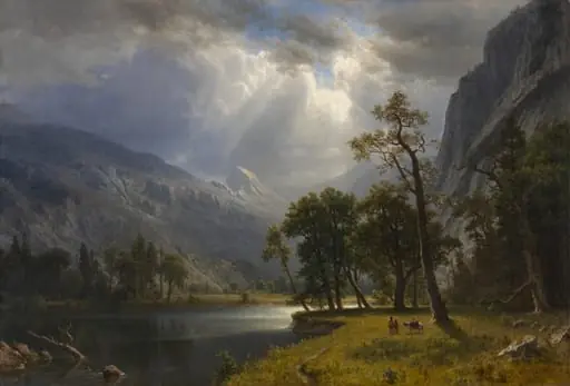 Mount Starr King, Yosemite, by Albert Bierstadt
