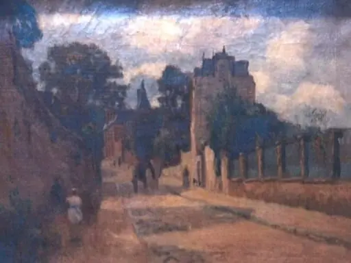 Stradă, by Albert-Charles Lebourg
