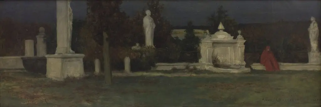 Grey Hour, by Albert Chmielowski