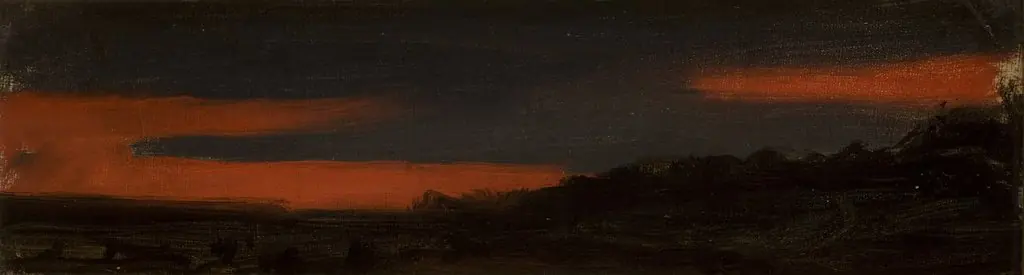 Sunset, by Albert Chmielowski