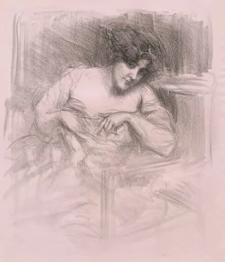 Flirt, by Albert de Belleroche