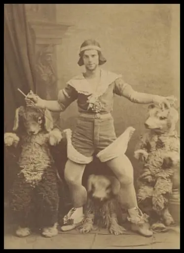 Guy Little Theatrical Photographs, by Albert Deneulain
