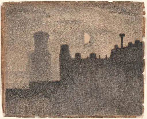 Untitled, by Albert Dubois-Pillet
