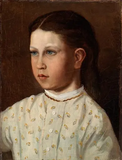 Ellen Edelfelt, by Albert Edelfelt