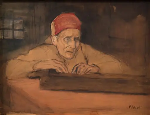 Larin Paraske 1893, by Albert Edelfelt