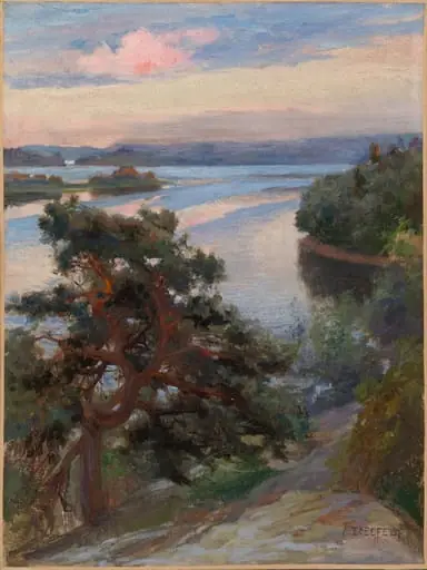 Maisema Haikosta, by Albert Edelfelt