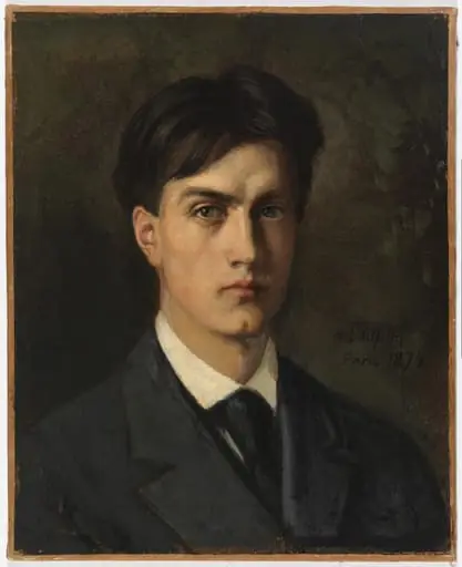 Omakuva, by Albert Edelfelt