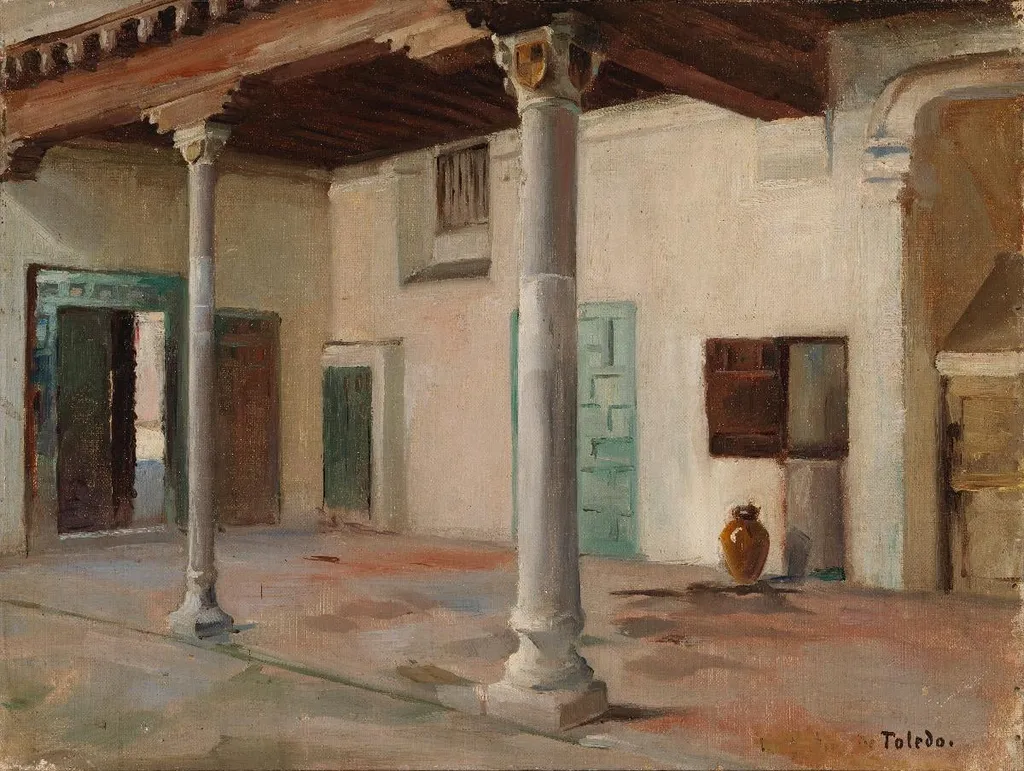 Piha Toledossa, by Albert Edelfelt, unspecified, 1889