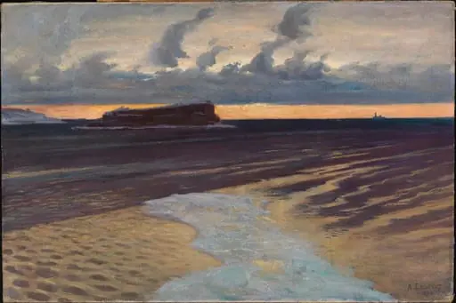 Särkkä, by Albert Edelfelt