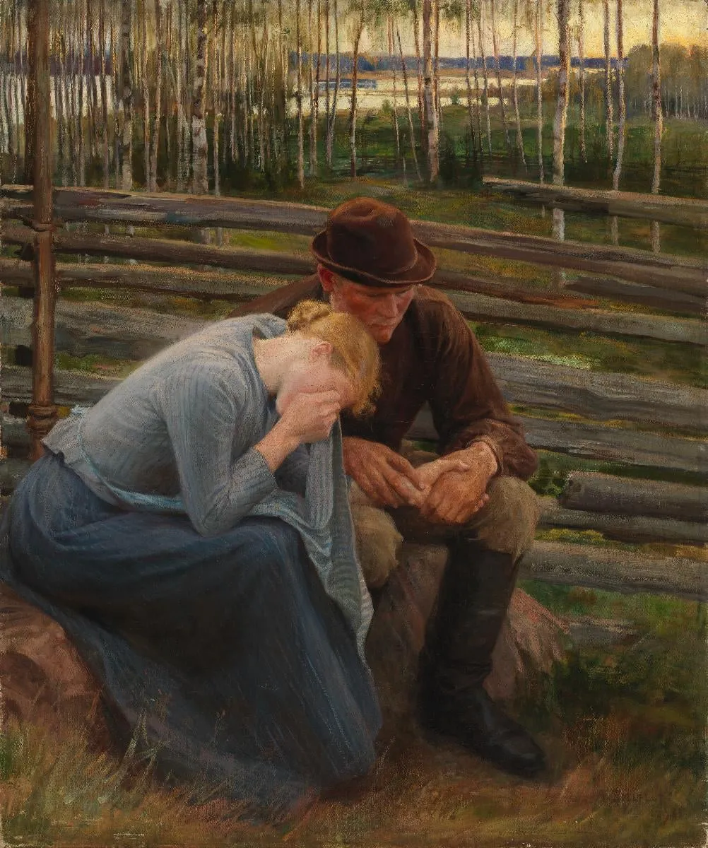 Suru, by Albert Edelfelt, unspecified, 1889