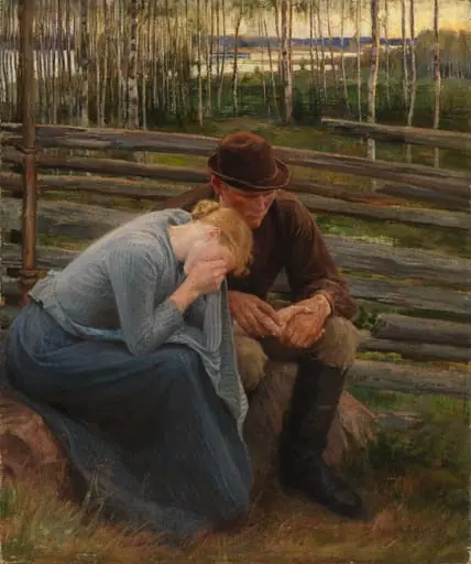Suru, by Albert Edelfelt