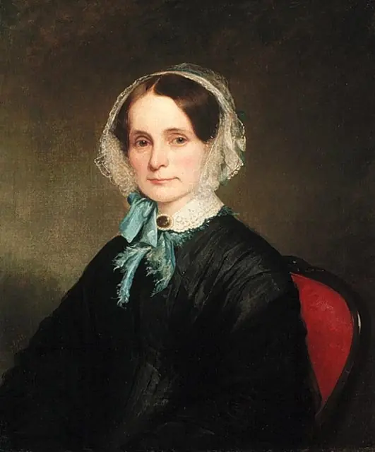 Johanna Robinson Hazen., by Albert Gallatin Hoit