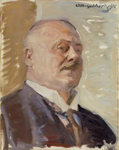 Omakuva, by Albert Gebhard