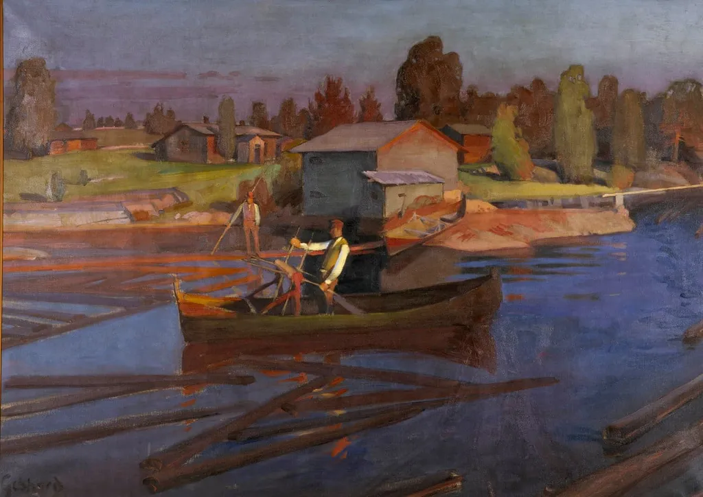 Tukinuitto, by Albert Gebhard, unspecified