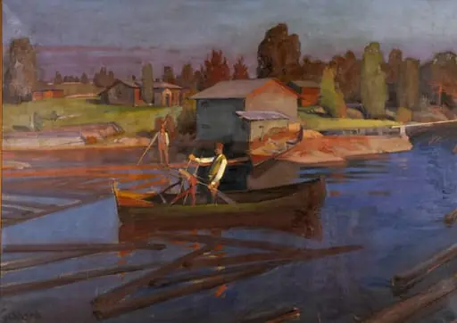 Tukinuitto, by Albert Gebhard