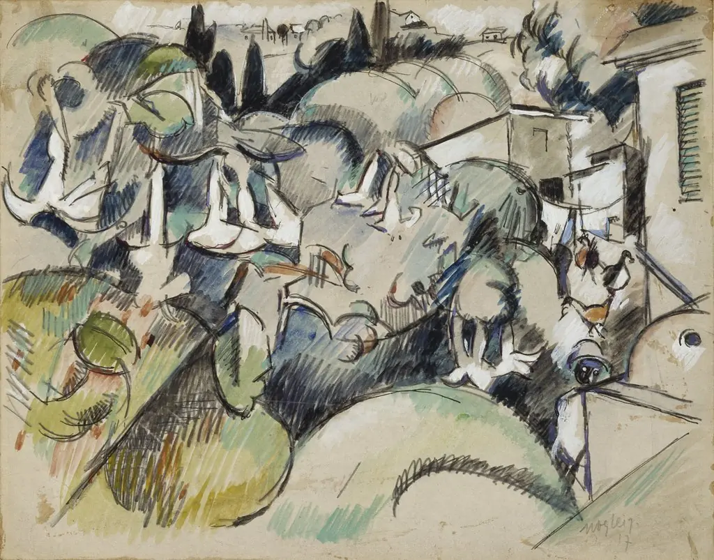 Bermuda, by Albert Gleizes