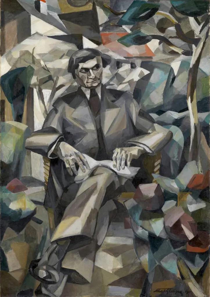 Portrait of Jacques Nayral, by Albert Gleizes