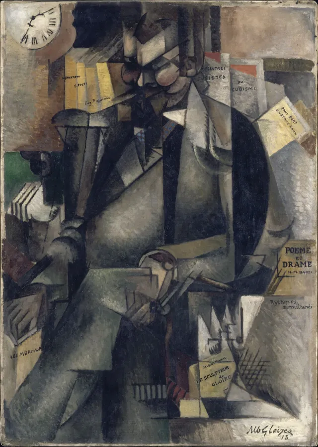 The Publisher Eugène Figuière — Albert Gleizes
