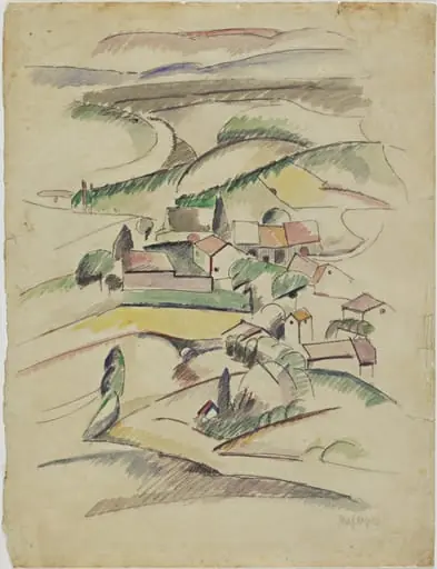 Untitled, by Albert Gleizes
