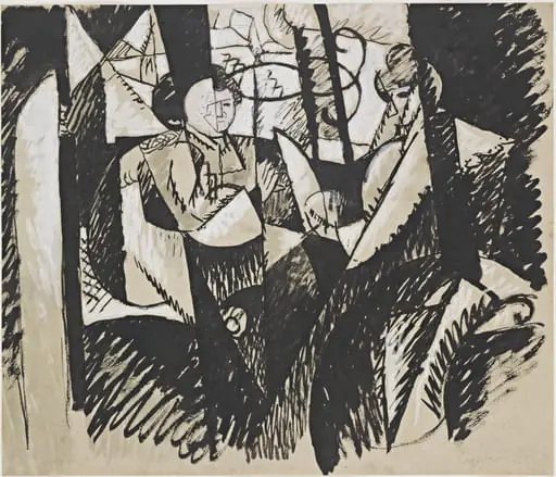 Untitled, by Albert Gleizes