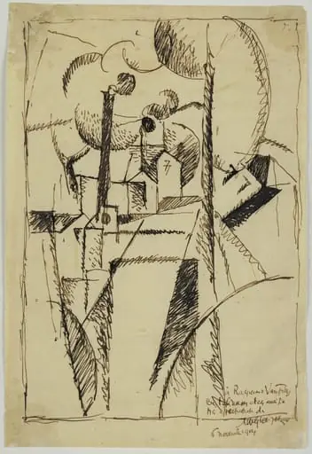 Untitled, by Albert Gleizes